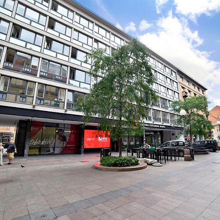 Manuela Varsavska Studio Apartments Загреб Екстер'єр фото